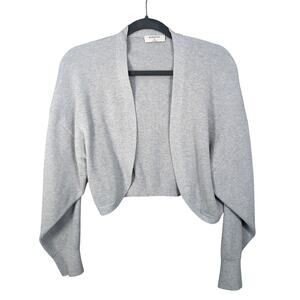 Aritzia Gray Crew Neck Sweater